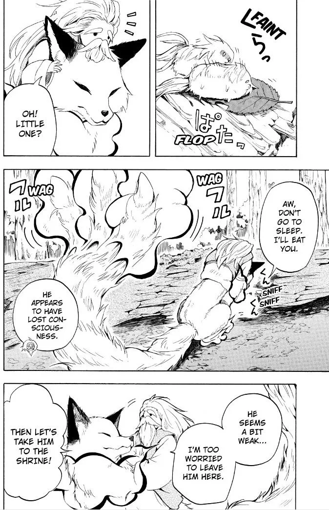 Read Fukigen Na Mononokean chapter 30 image 32 on Lezhin