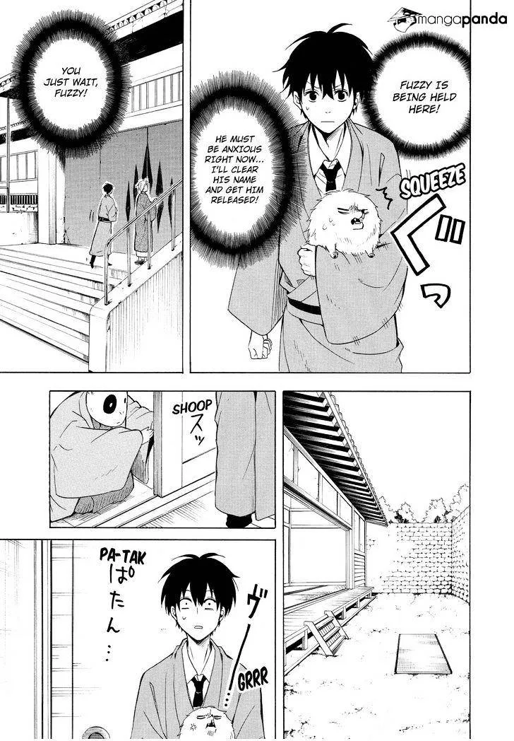 Read Fukigen Na Mononokean chapter 34 image 11 on Lezhin