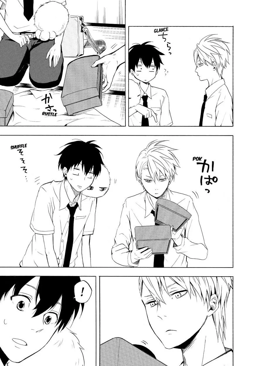 Read Fukigen Na Mononokean chapter 40 image 21 on Lezhin