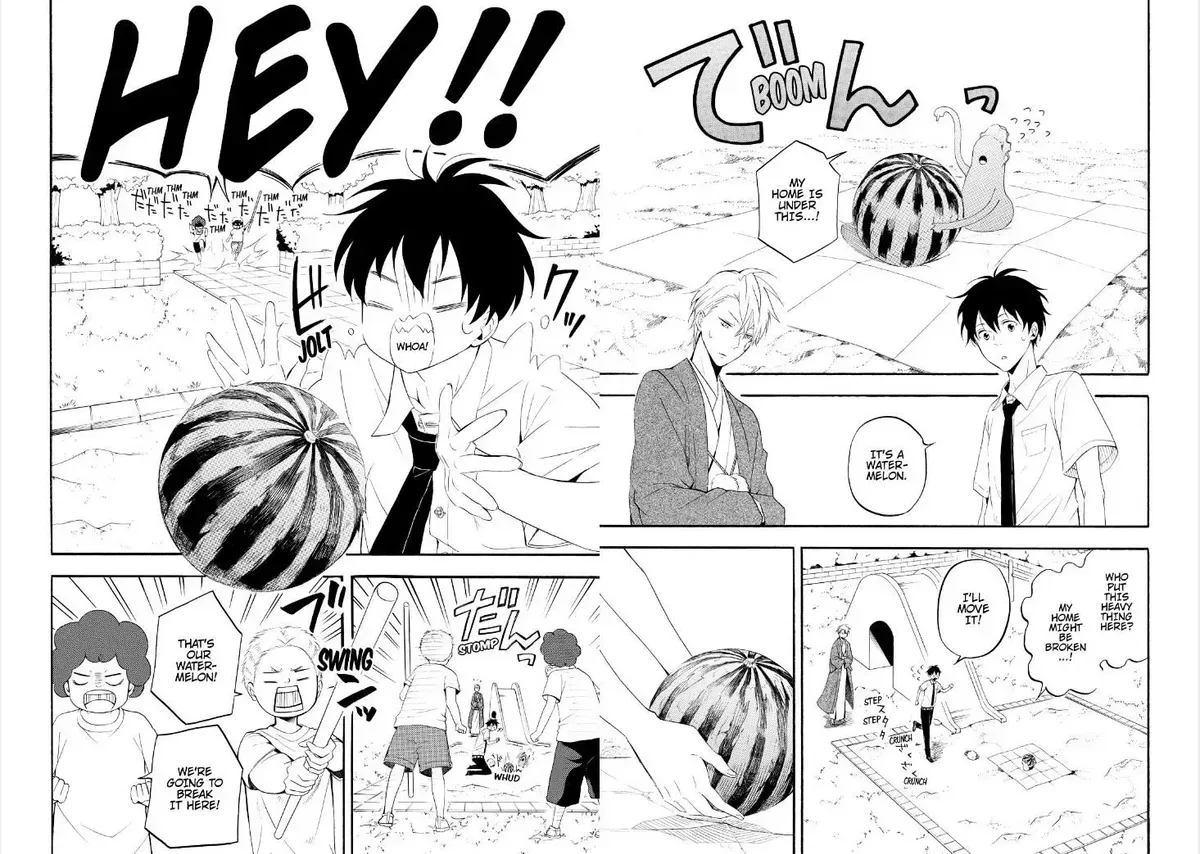 Read Fukigen Na Mononokean chapter 44.1 image 10 on Lezhin