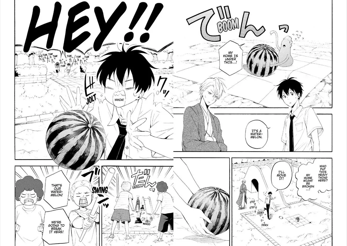 Read Fukigen Na Mononokean chapter 44 image 10 on Lezhin