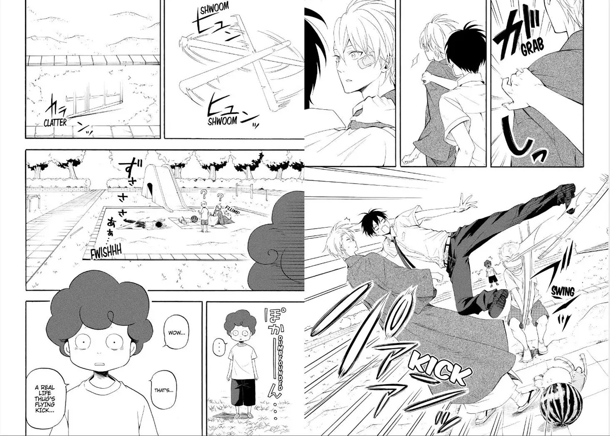 Read Fukigen Na Mononokean chapter 44 image 15 on Lezhin