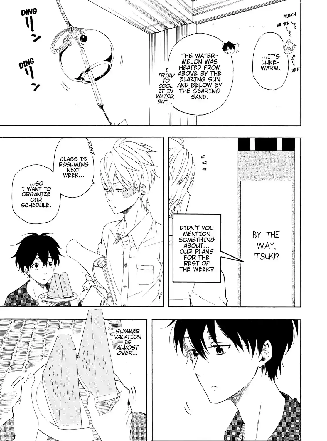 Read Fukigen Na Mononokean chapter 45 image 28 on Lezhin