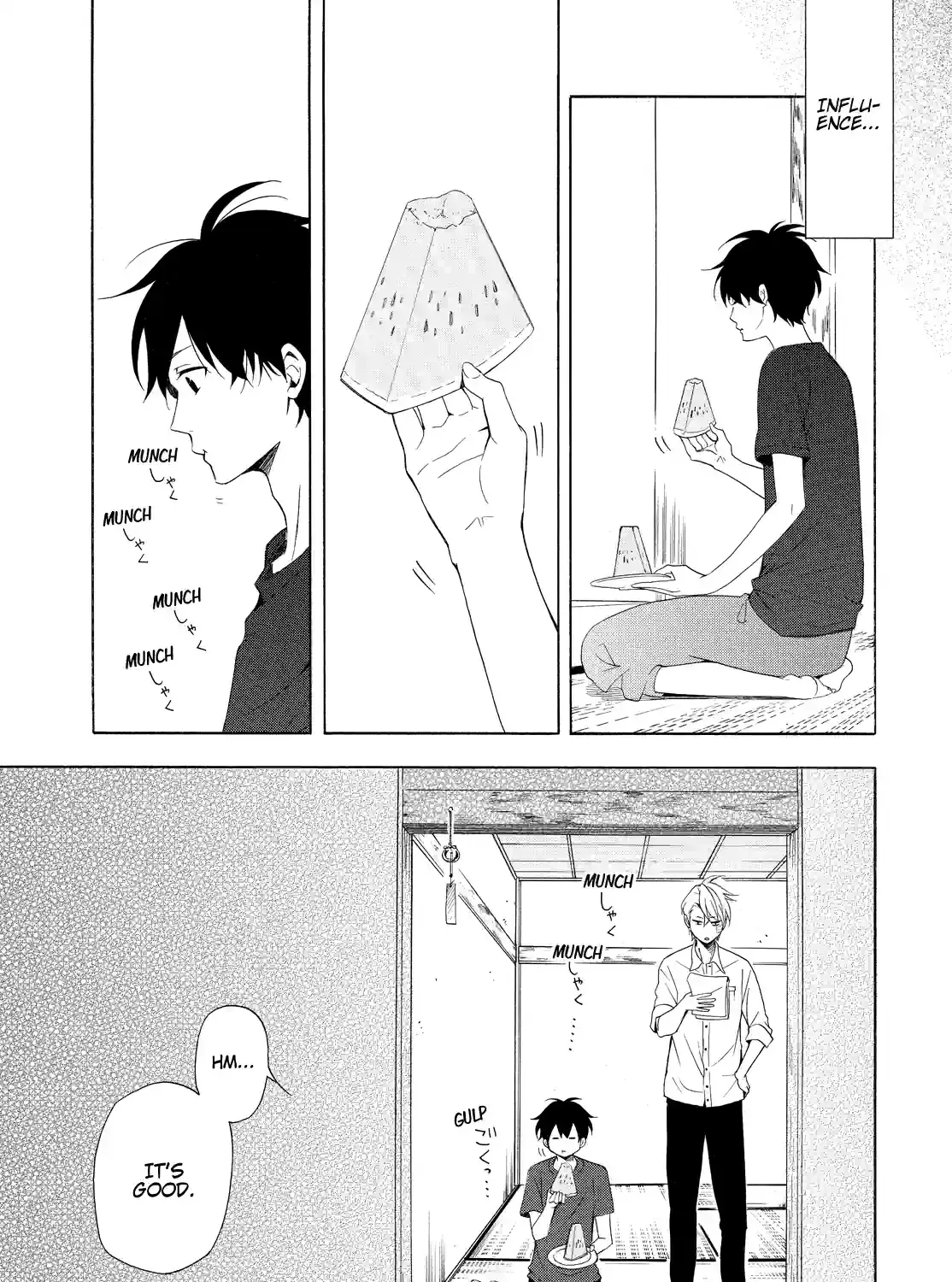 Read Fukigen Na Mononokean chapter 45 image 32 on Lezhin
