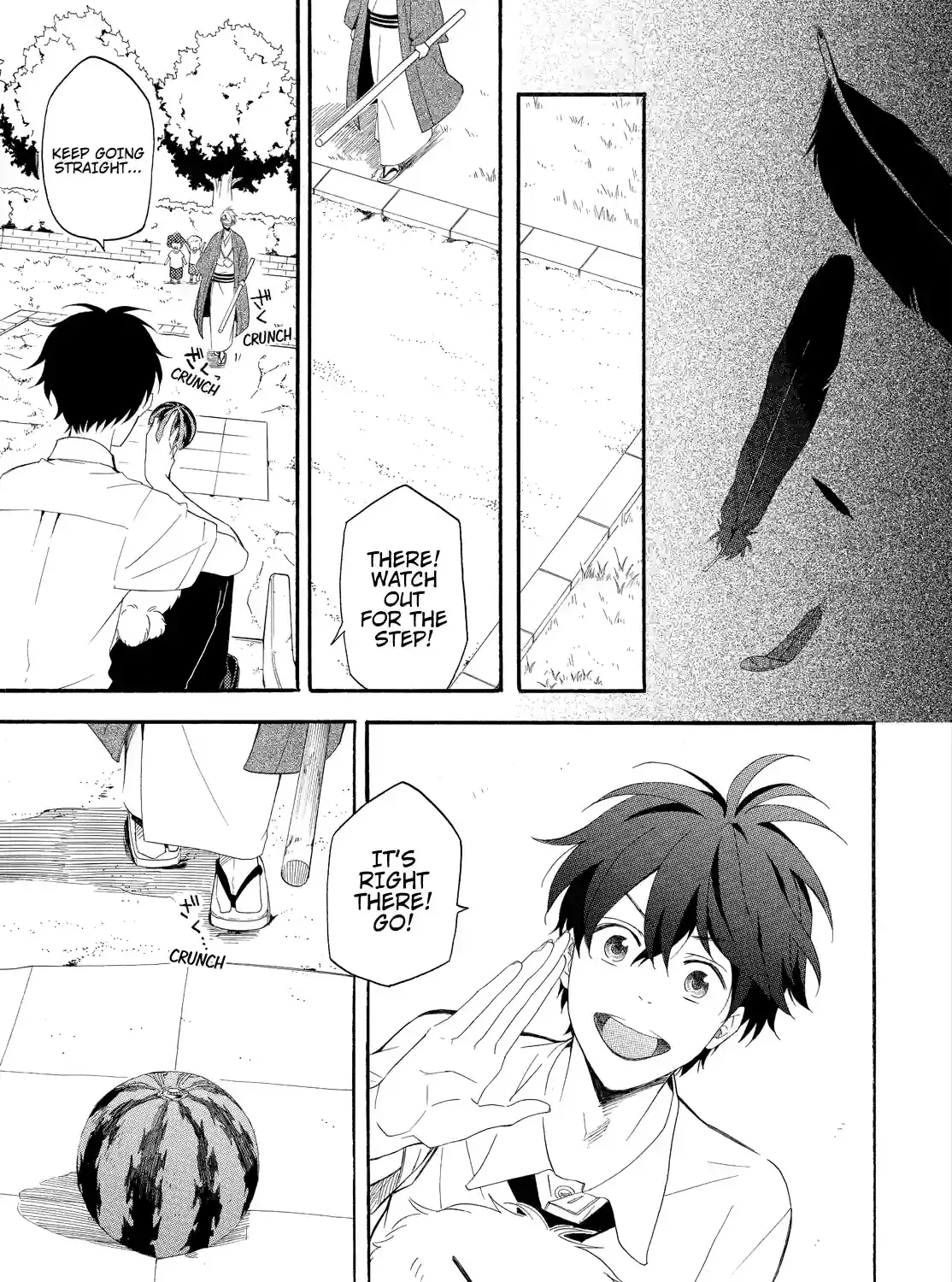 Read Fukigen Na Mononokean chapter 45 image 8 on Lezhin