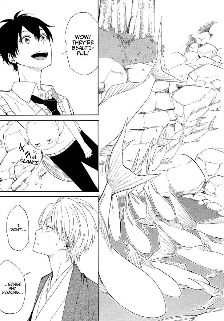Read Fukigen Na Mononokean chapter 47 image 14 on Lezhin