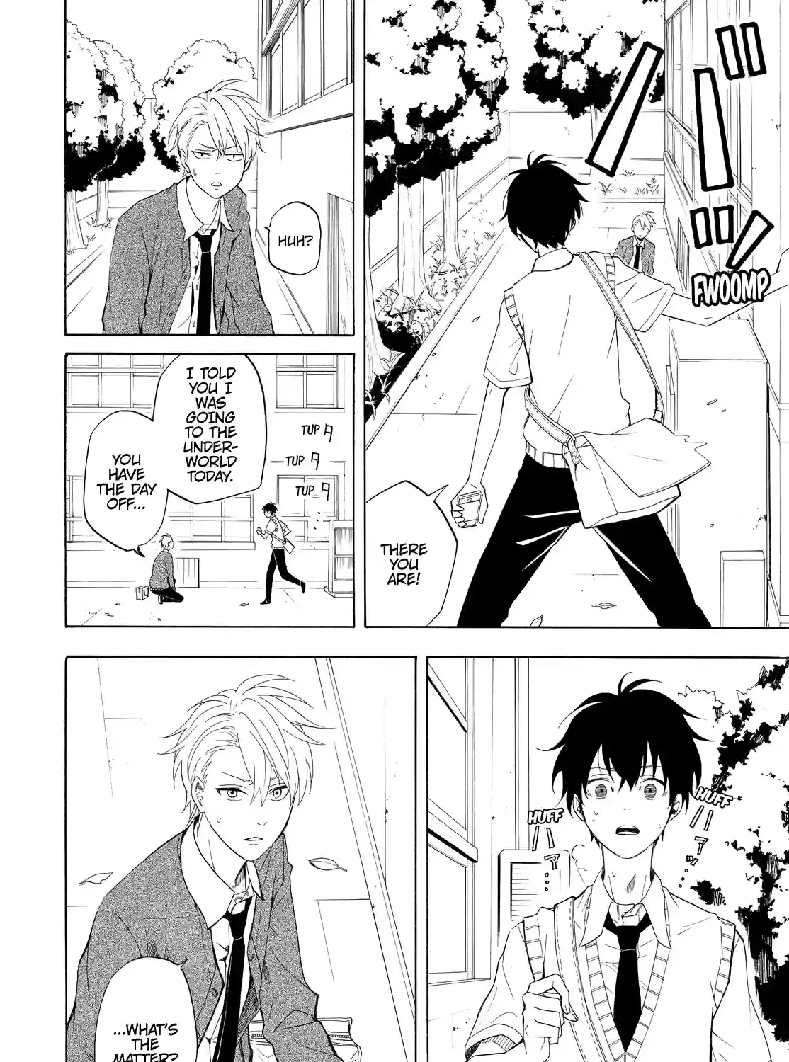 Read Fukigen Na Mononokean chapter 48 image 10 on Lezhin
