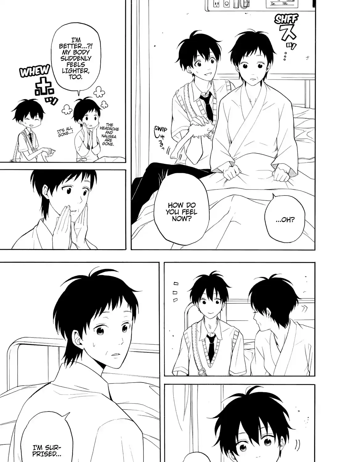 Read Fukigen Na Mononokean chapter 48 image 32 on Lezhin