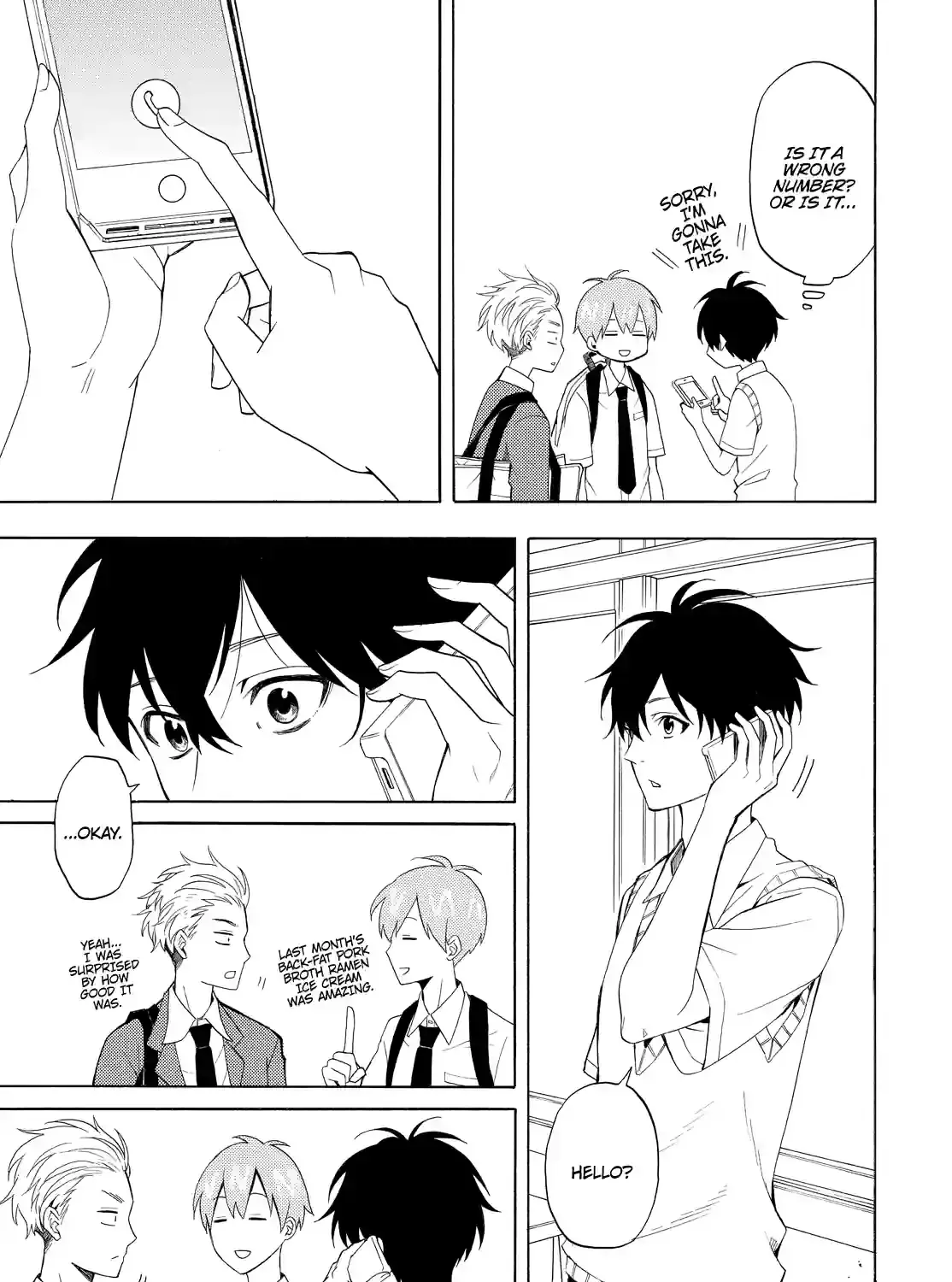 Read Fukigen Na Mononokean chapter 48 image 4 on Lezhin