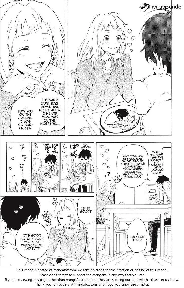 Read Fukigen Na Mononokean chapter 49 image 8 on Lezhin