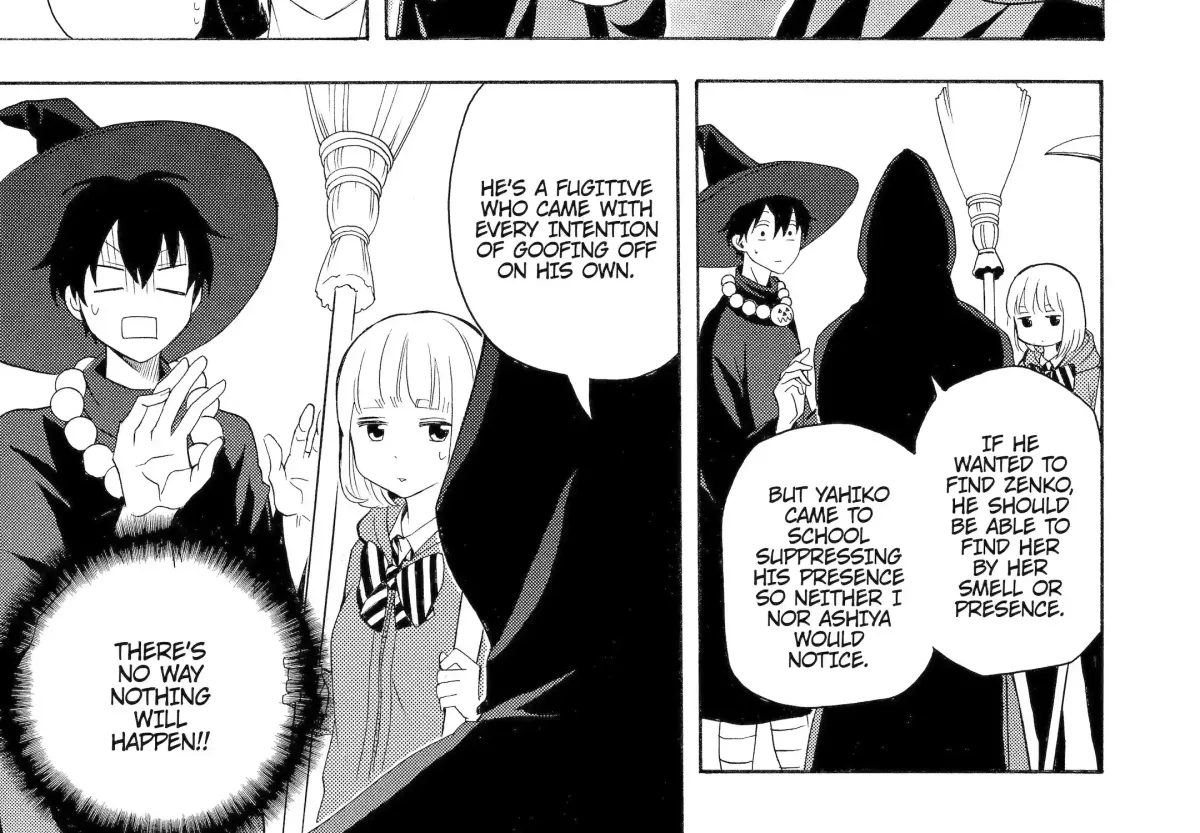 Read Fukigen Na Mononokean chapter 50 image 1 on Lezhin