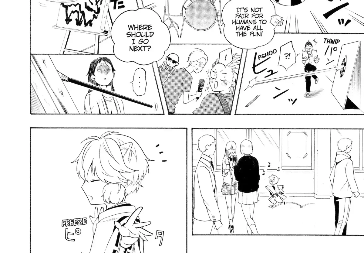 Read Fukigen Na Mononokean chapter 50 image 10 on Lezhin