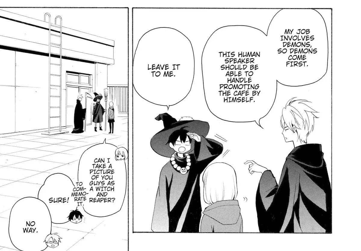 Read Fukigen Na Mononokean chapter 50 image 31 on Lezhin