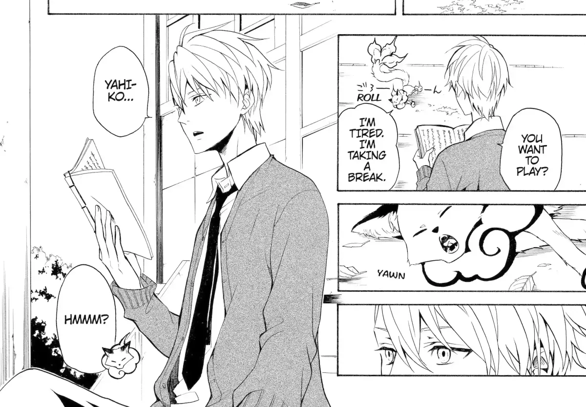 Read Fukigen Na Mononokean chapter 50 image 46 on Lezhin