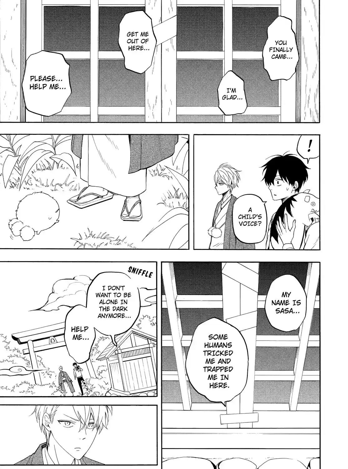 Read Fukigen Na Mononokean chapter 54 image 22 on Lezhin