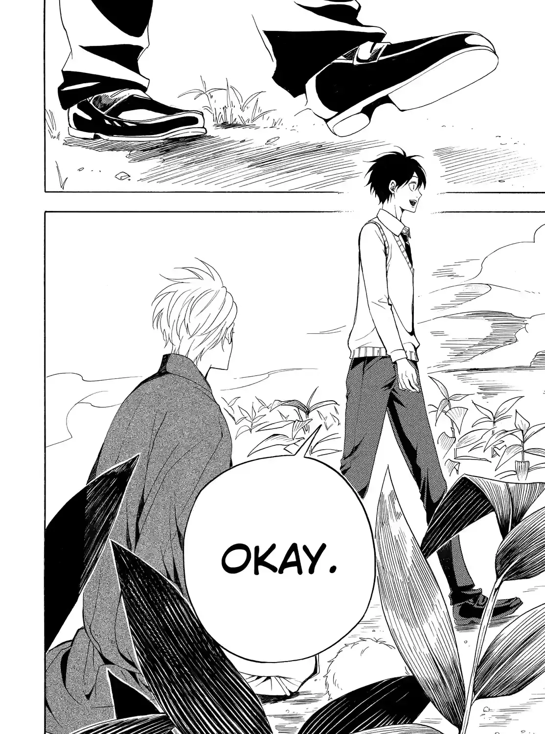 Read Fukigen Na Mononokean chapter 54 image 36 on Lezhin