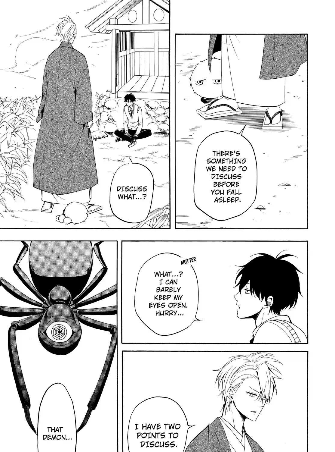 Read Fukigen Na Mononokean chapter 55 image 24 on Lezhin