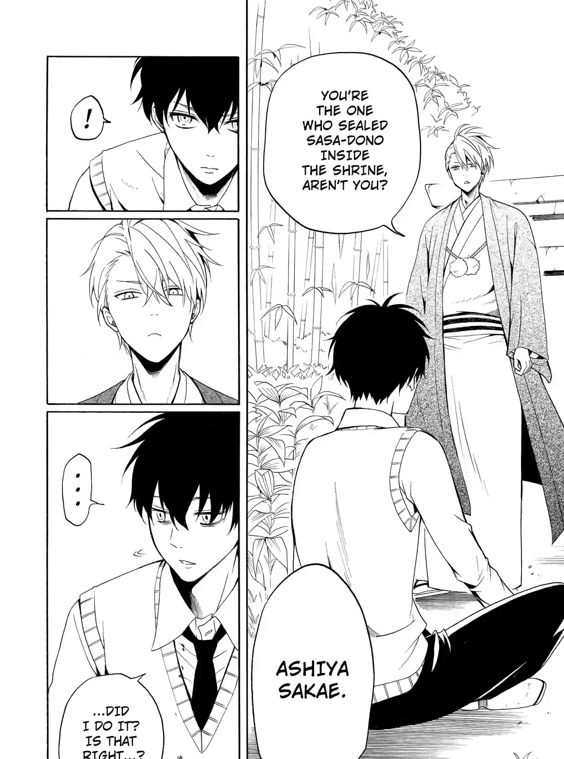 Read Fukigen Na Mononokean chapter 55 image 26 on Lezhin