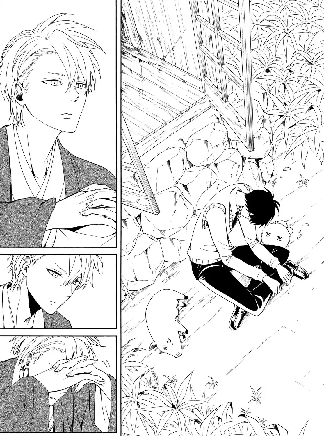 Read Fukigen Na Mononokean chapter 55 image 32 on Lezhin