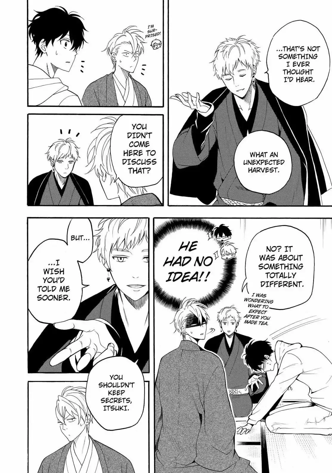 Read Fukigen Na Mononokean chapter 59 image 16 on Lezhin