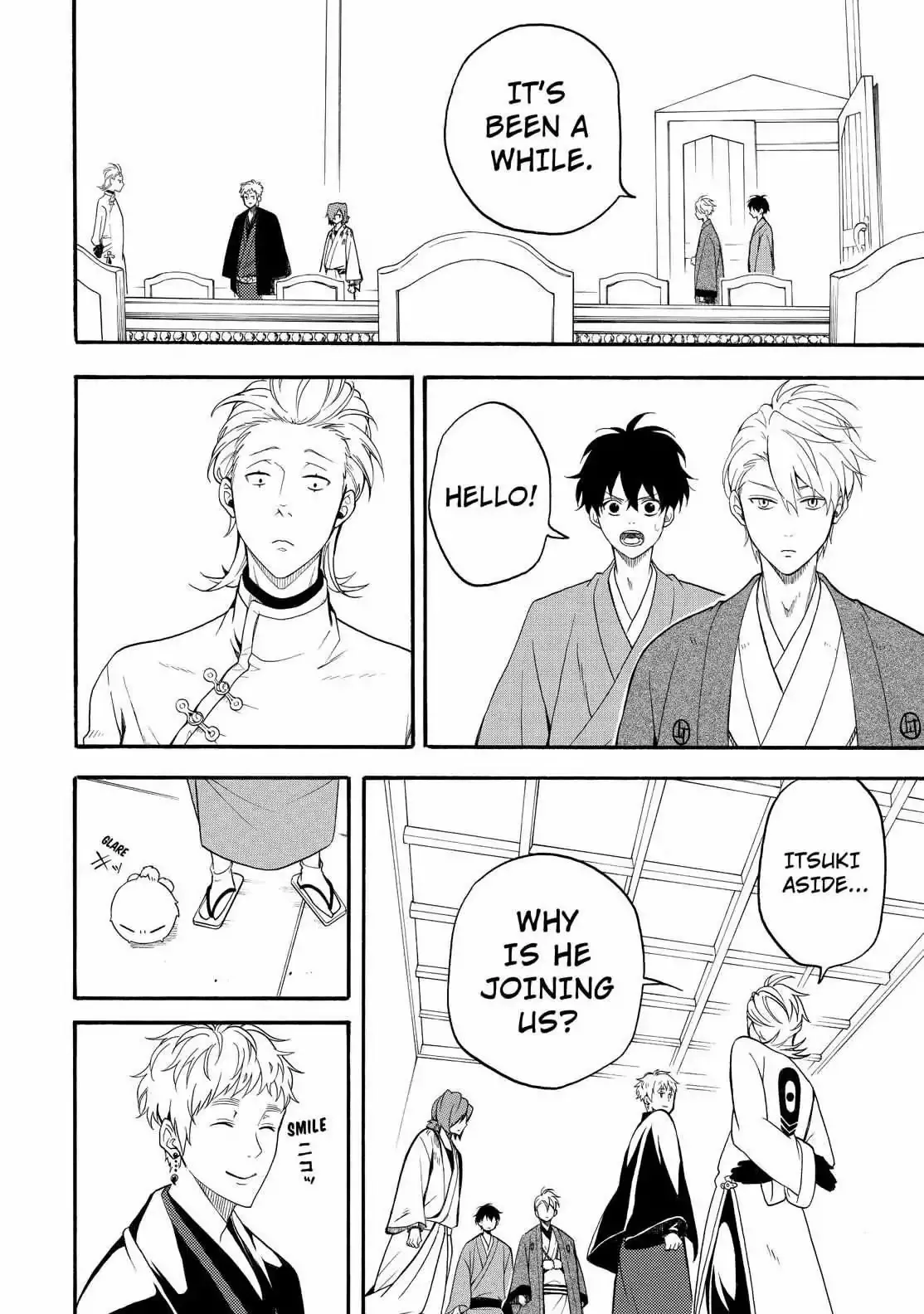 Read Fukigen Na Mononokean chapter 59 image 36 on Lezhin