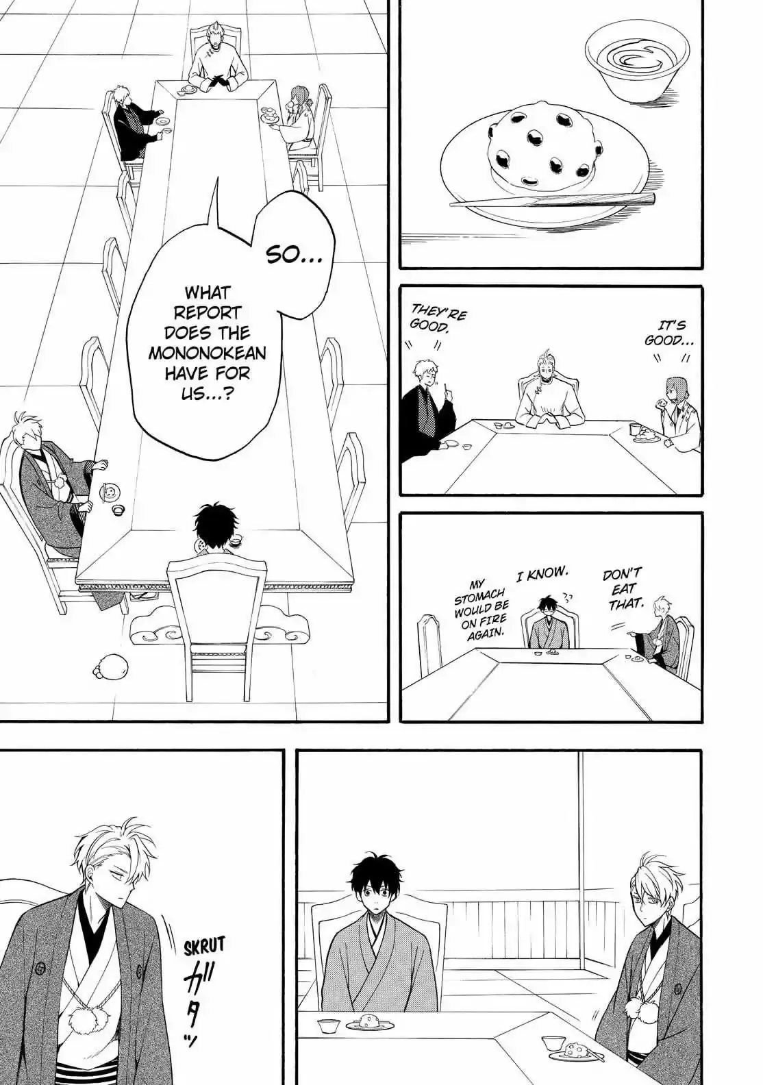 Read Fukigen Na Mononokean chapter 59 image 37 on Lezhin