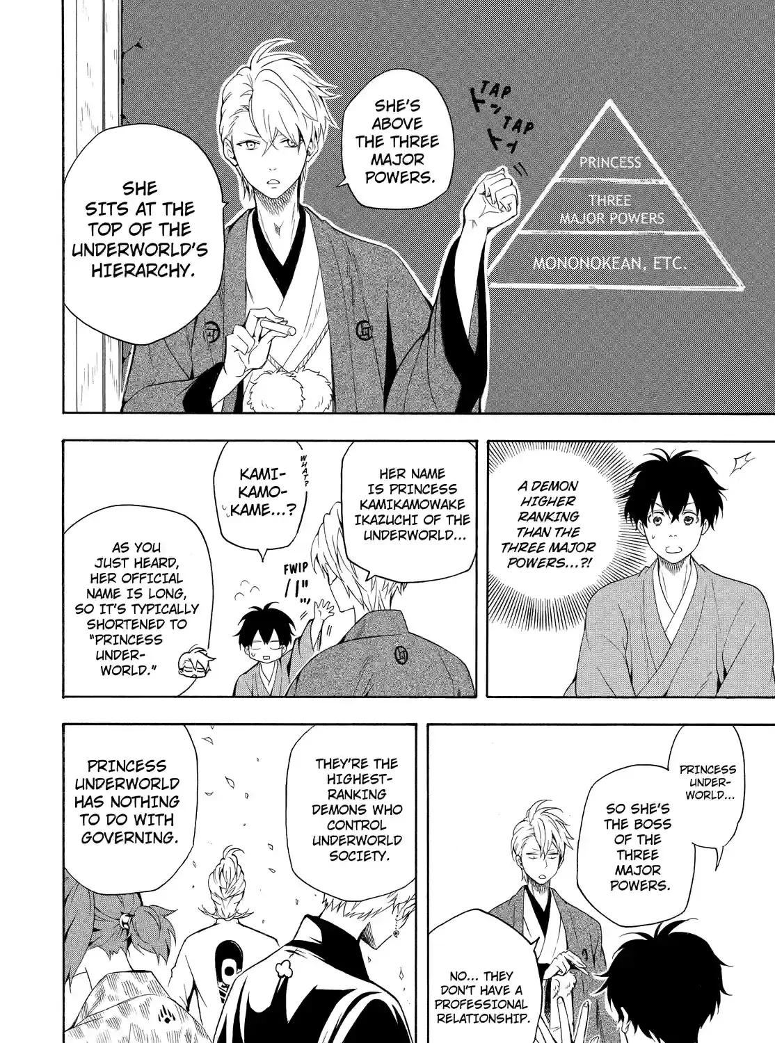 Read Fukigen Na Mononokean chapter 60 image 34 on Lezhin