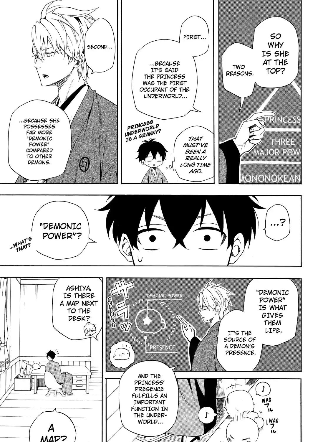 Read Fukigen Na Mononokean chapter 60 image 36 on Lezhin