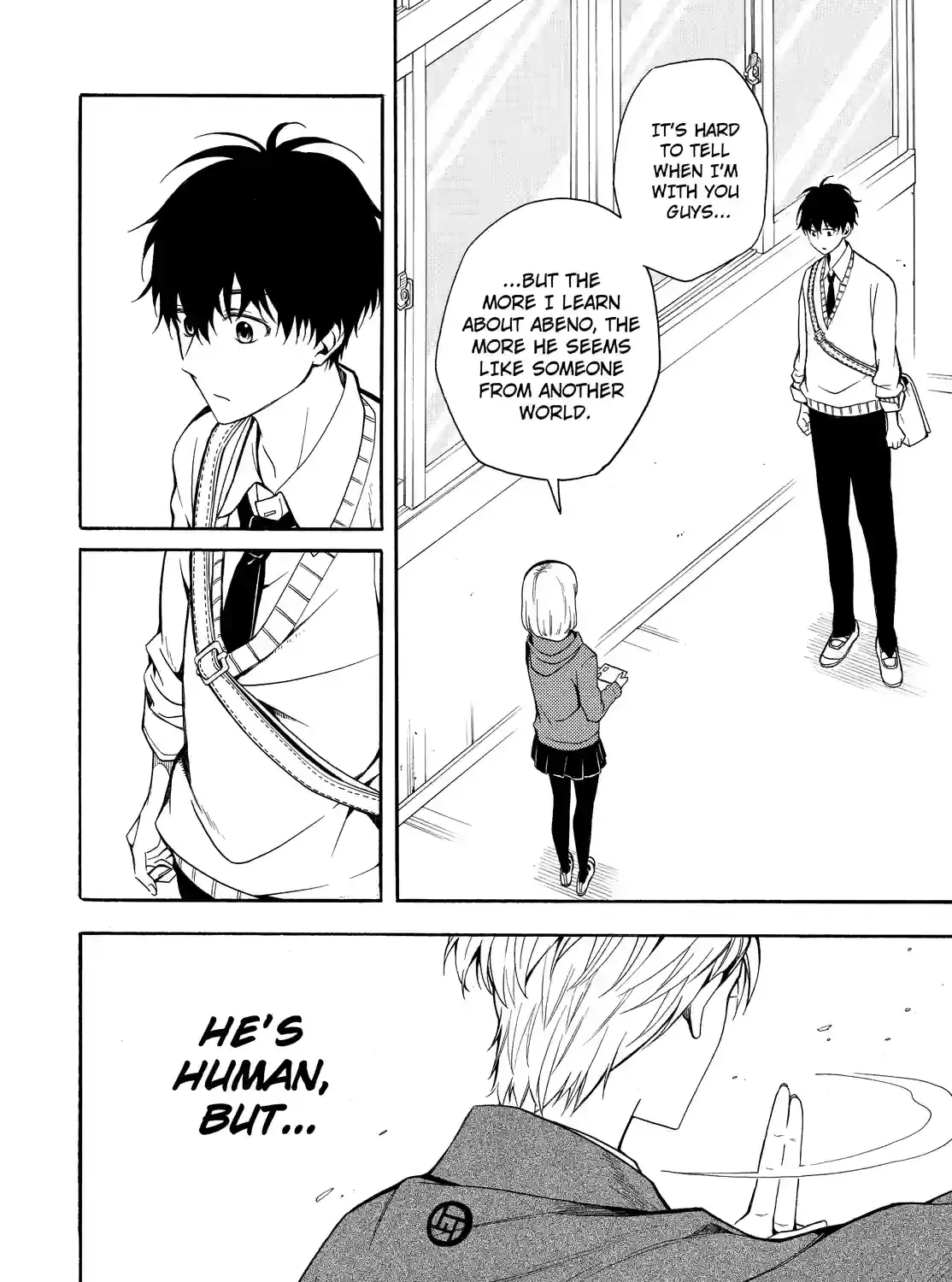 Read Fukigen Na Mononokean chapter 63 image 16 on Lezhin