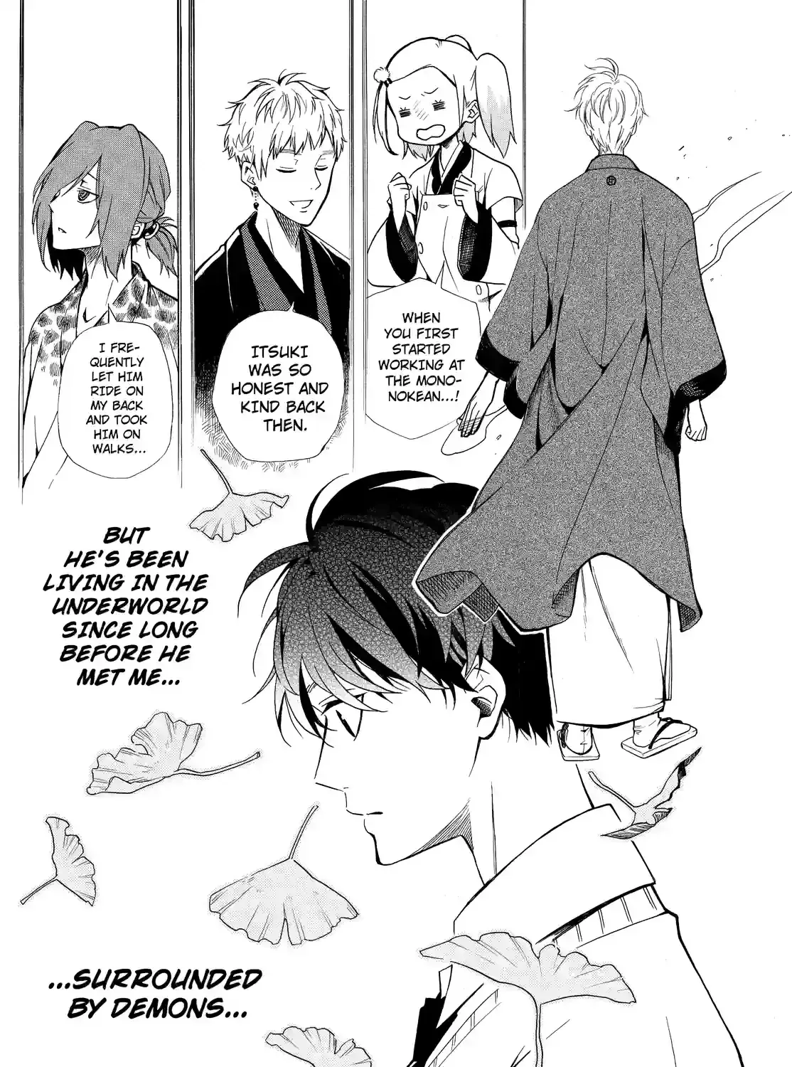 Read Fukigen Na Mononokean chapter 63 image 18 on Lezhin