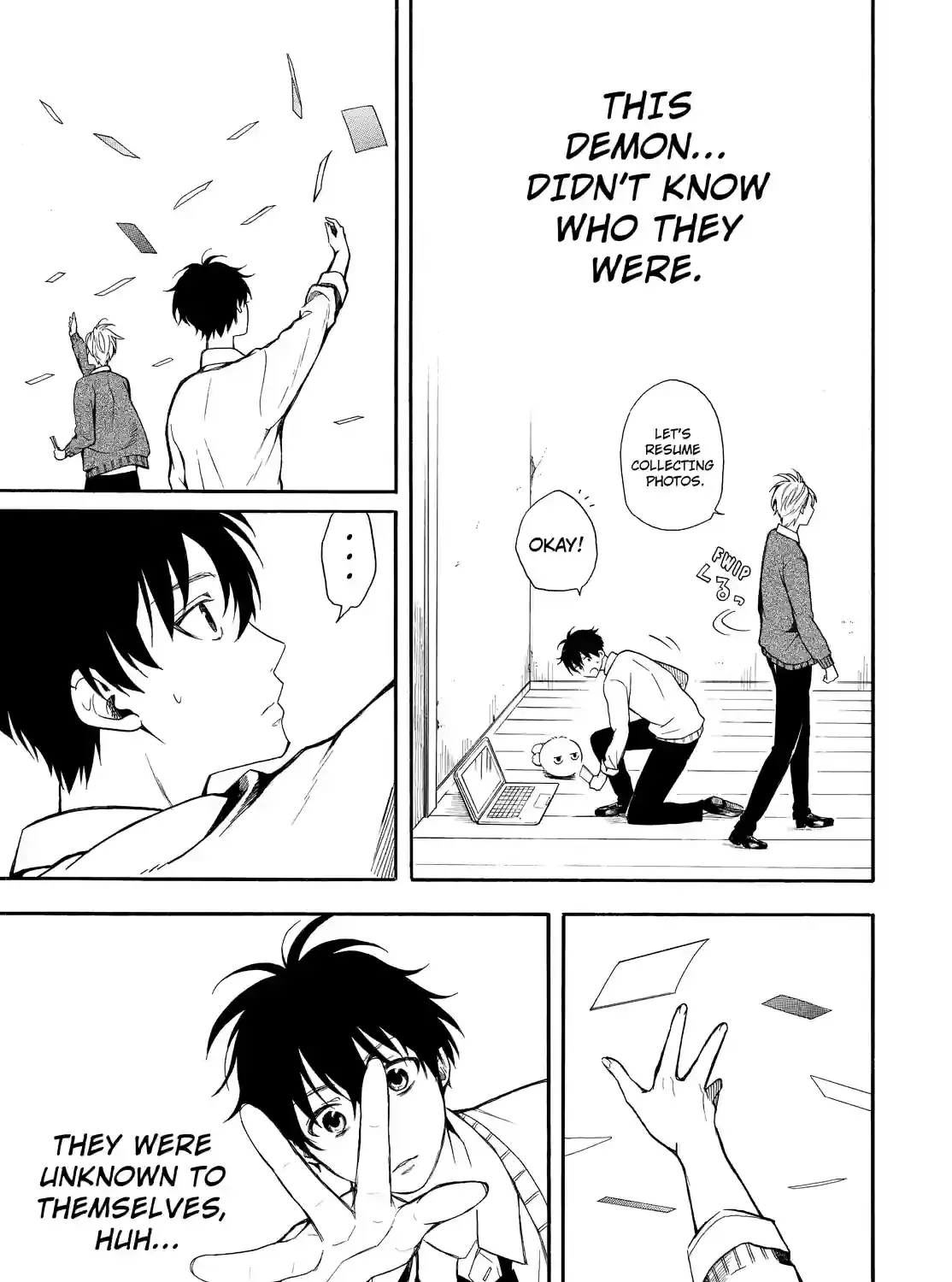Read Fukigen Na Mononokean chapter 65 image 20 on Lezhin
