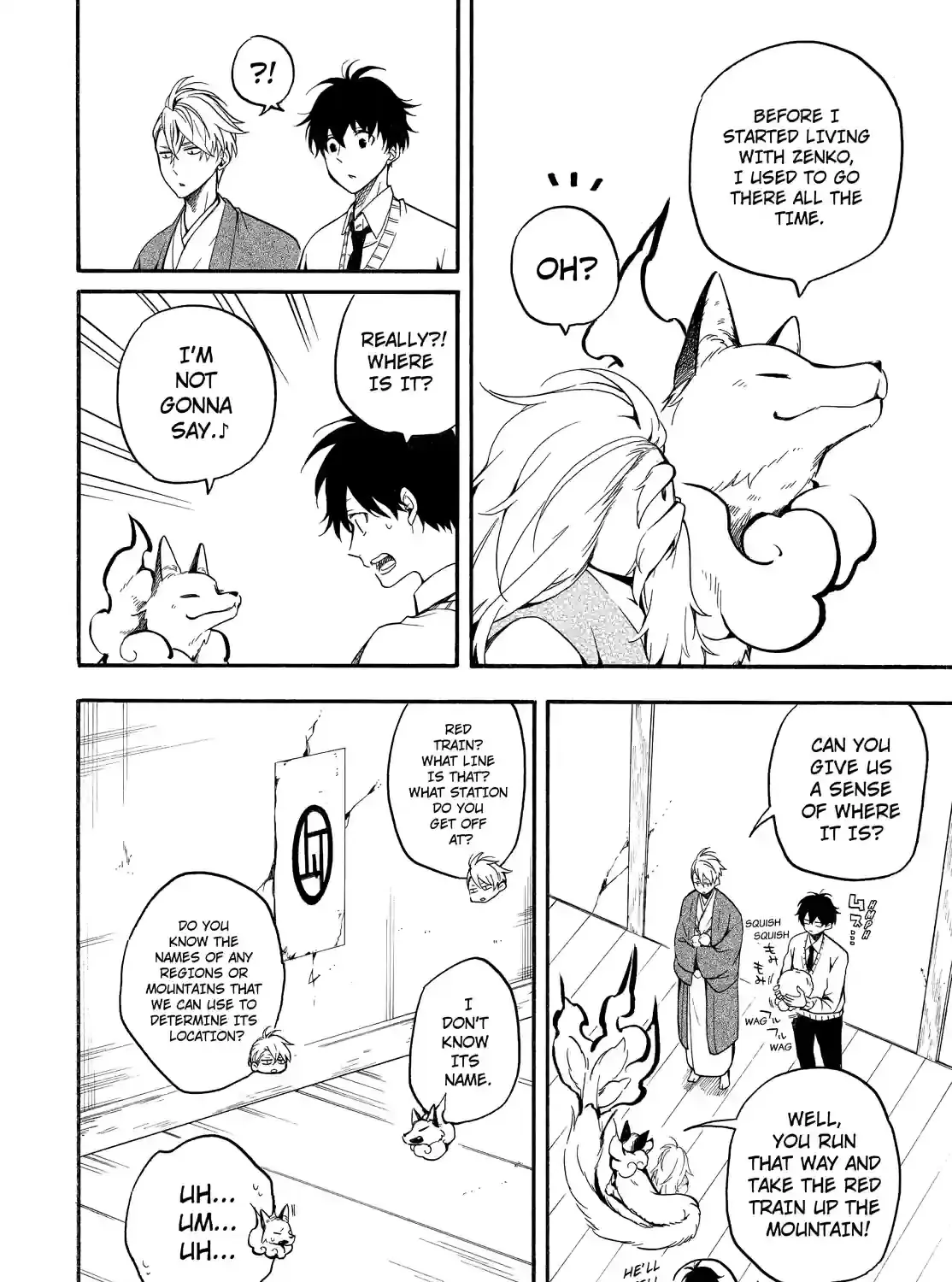 Read Fukigen Na Mononokean chapter 67 image 18 on Lezhin