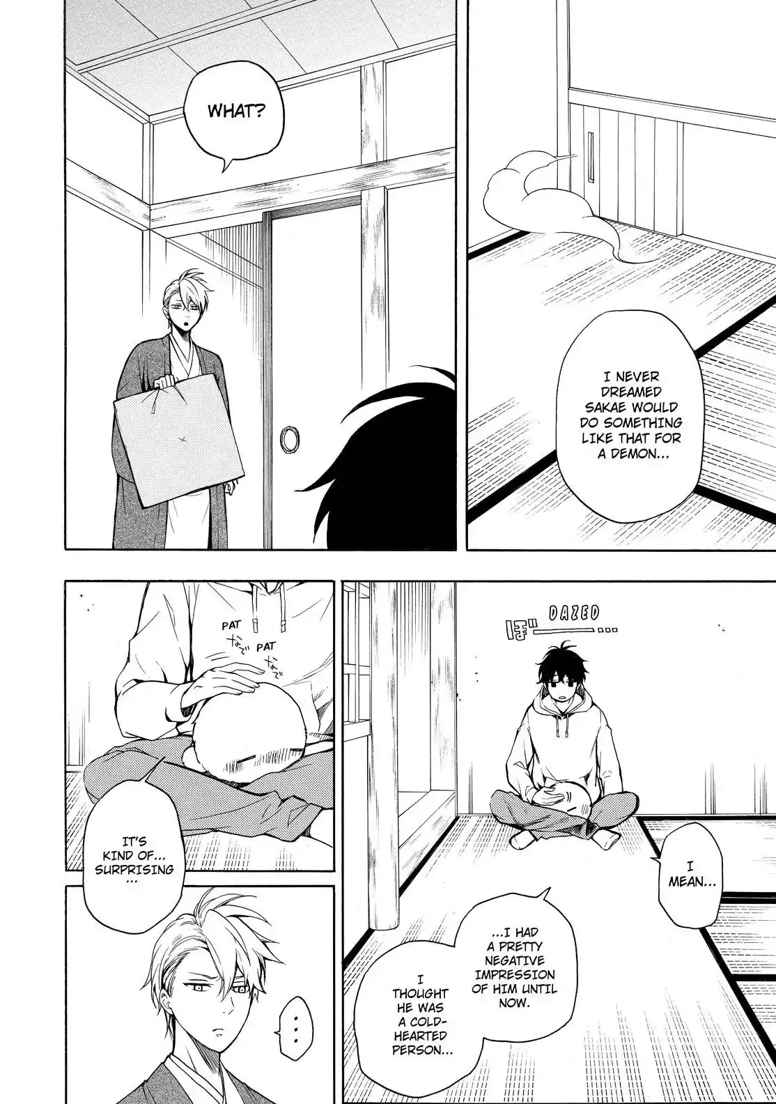 Read Fukigen Na Mononokean chapter 68 image 30 on Lezhin