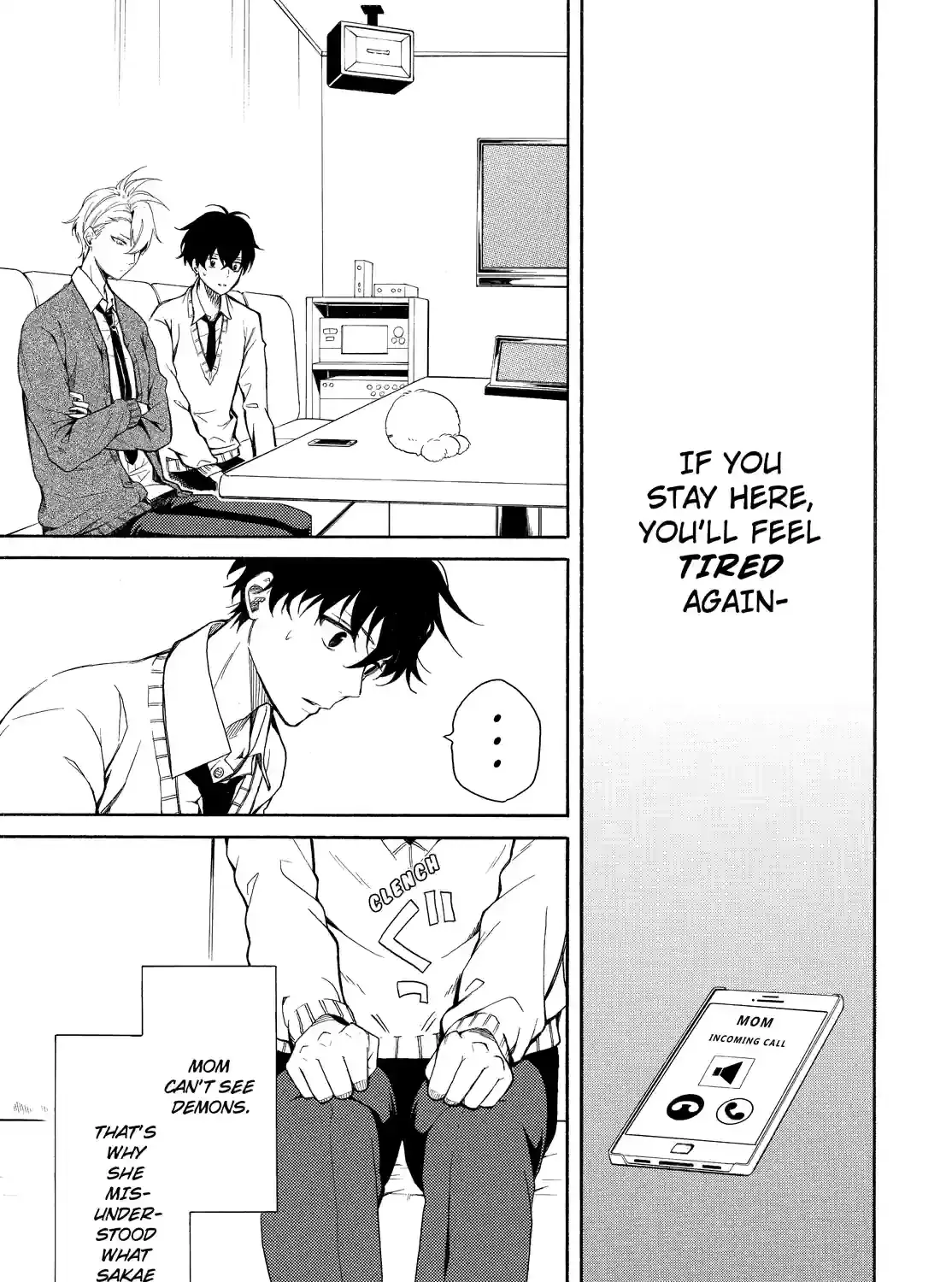 Read Fukigen Na Mononokean chapter 70 image 12 on Lezhin