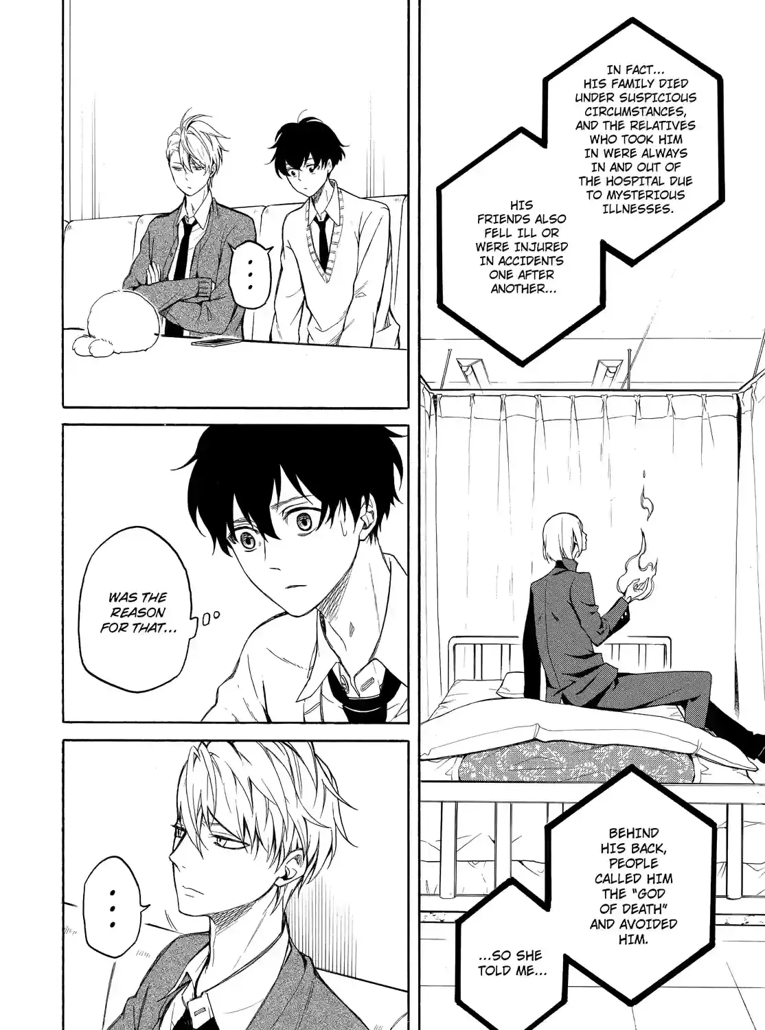 Read Fukigen Na Mononokean chapter 70 image 18 on Lezhin