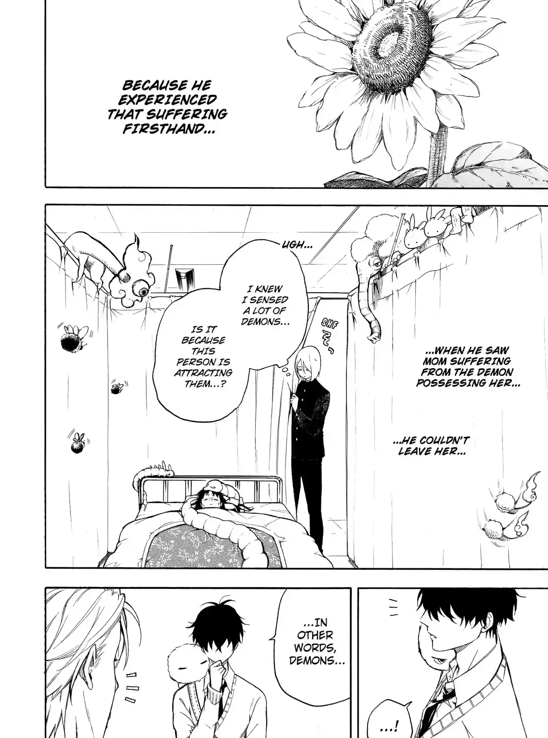 Read Fukigen Na Mononokean chapter 70 image 30 on Lezhin