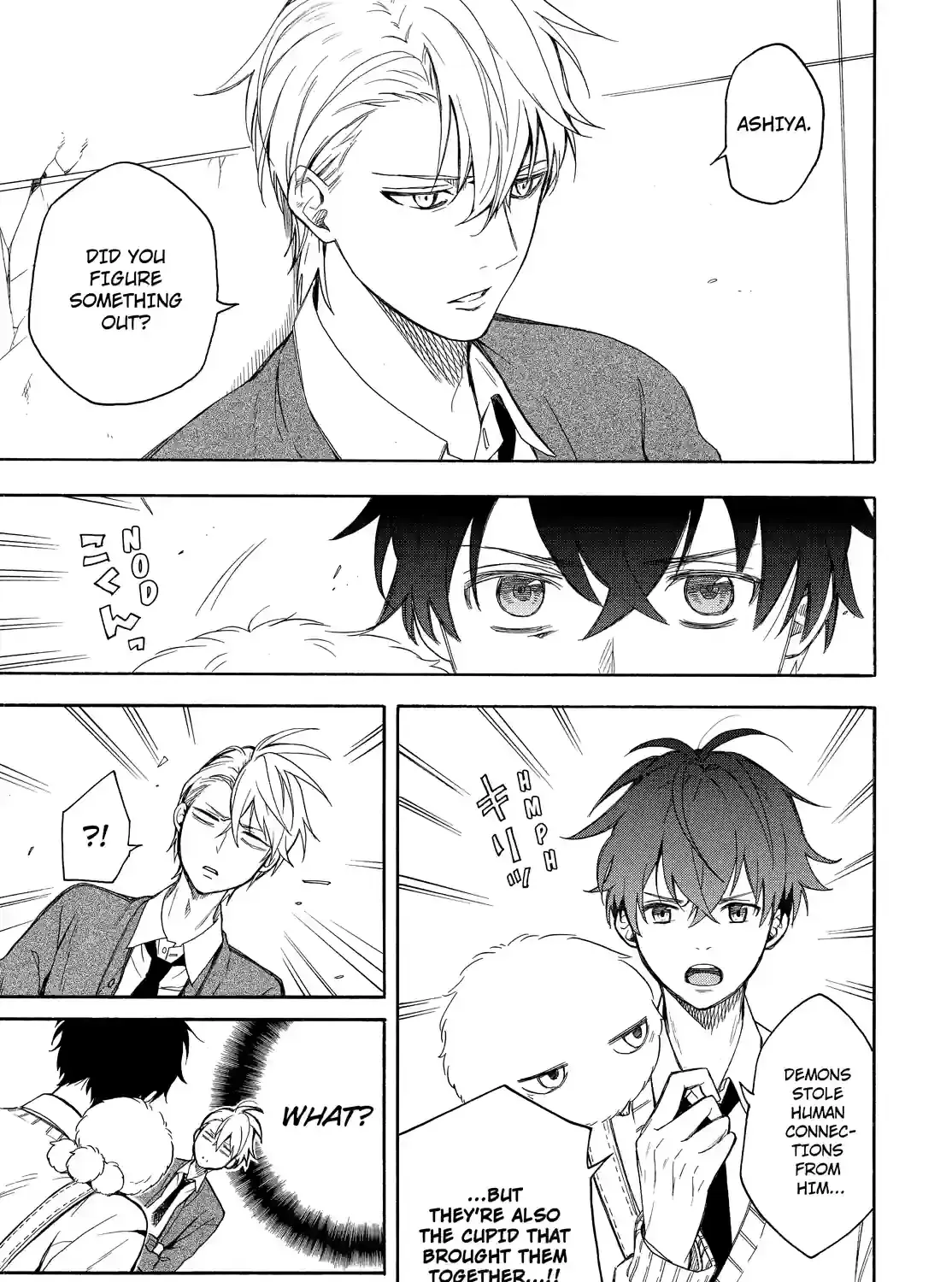 Read Fukigen Na Mononokean chapter 70 image 32 on Lezhin