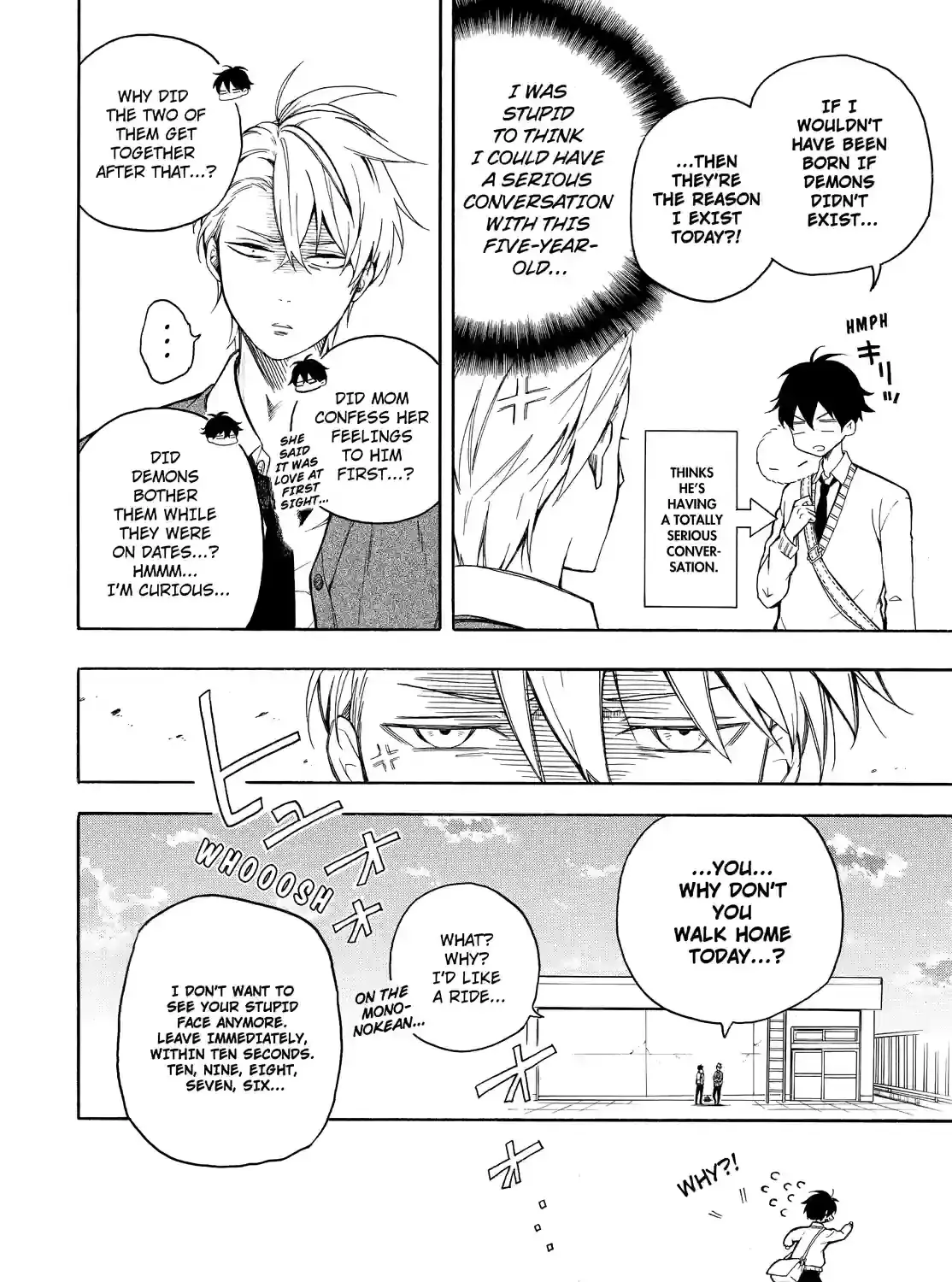 Read Fukigen Na Mononokean chapter 70 image 34 on Lezhin