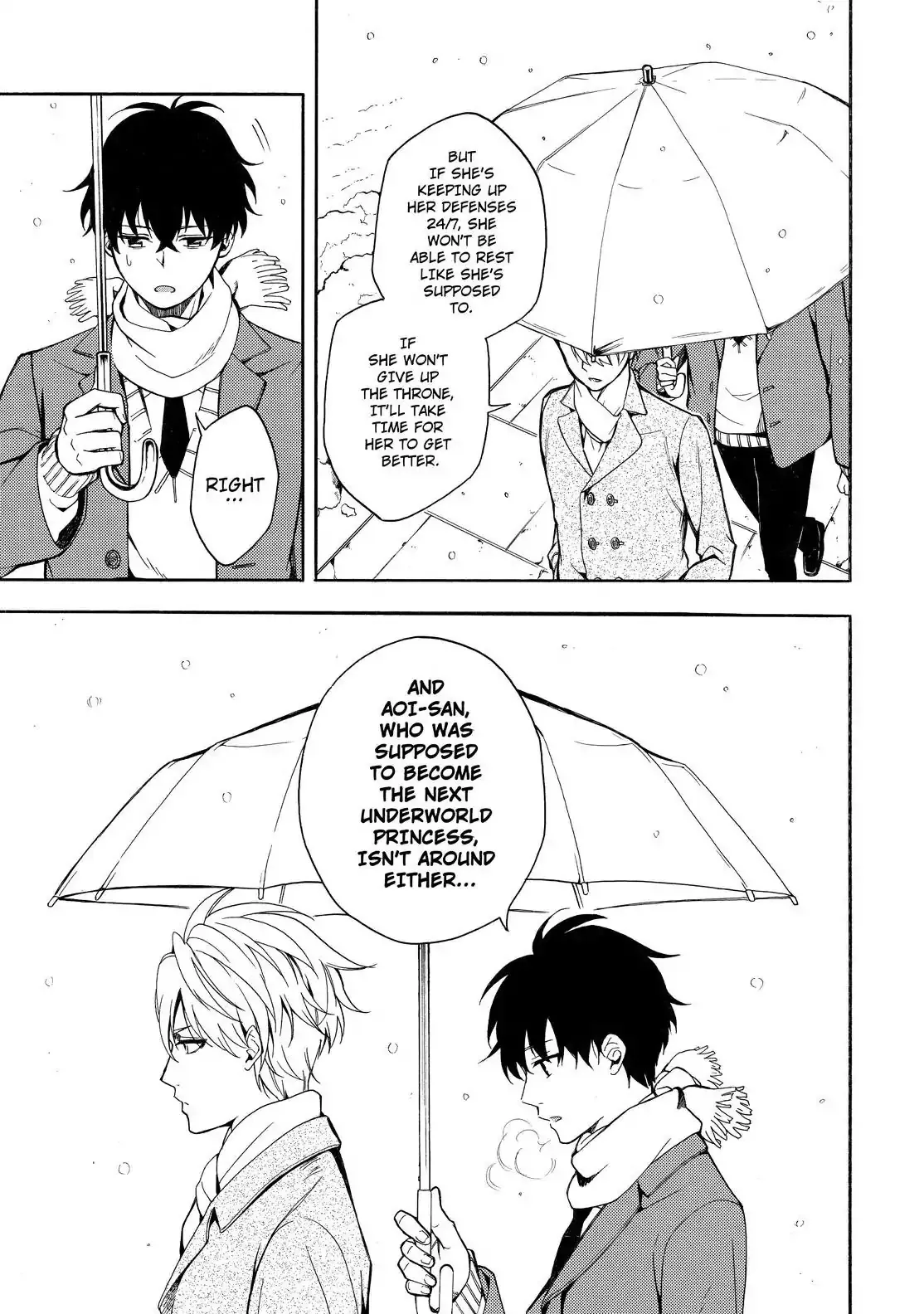 Read Fukigen Na Mononokean chapter 72 image 19 on Lezhin