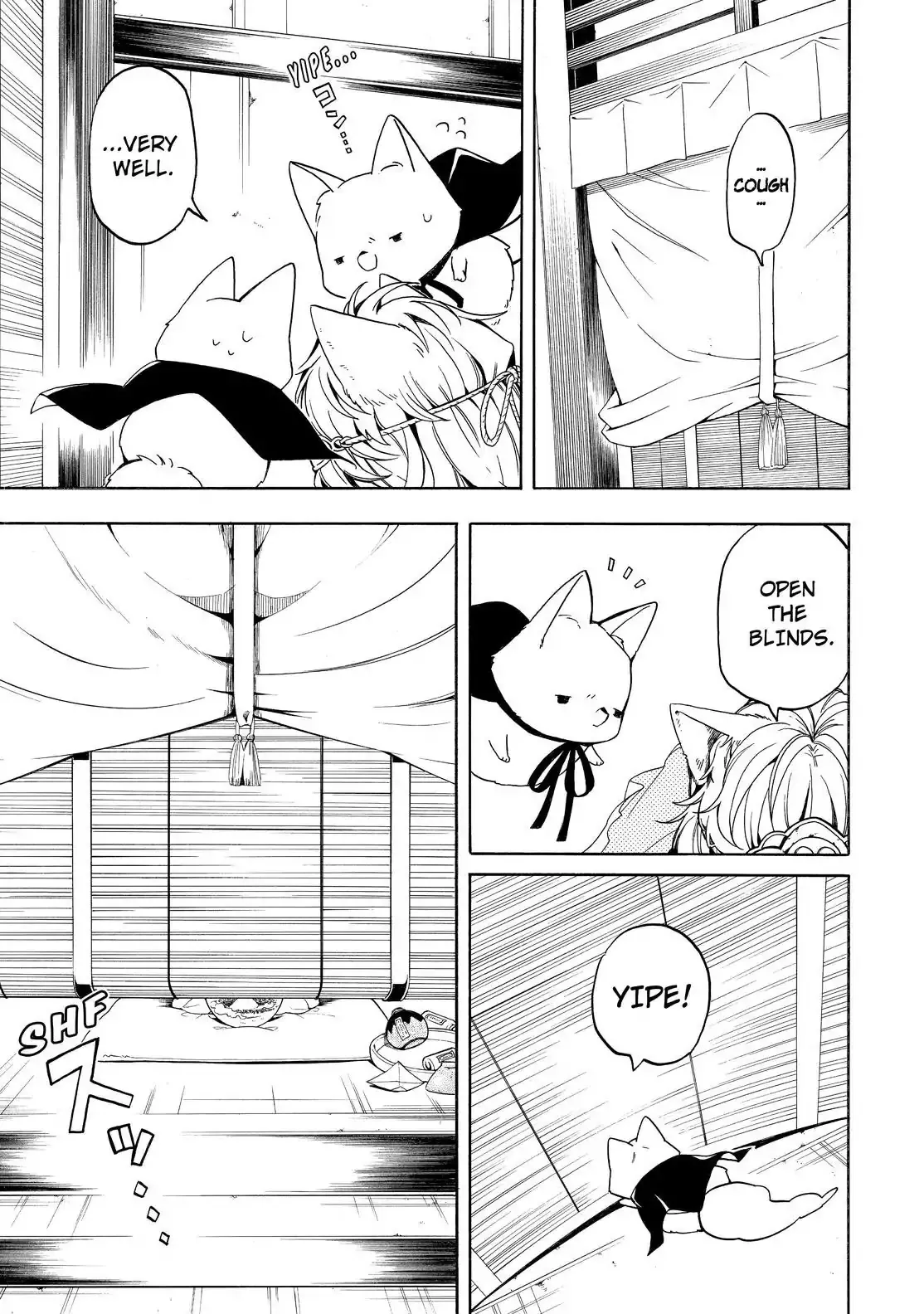 Read Fukigen Na Mononokean chapter 74 image 11 on Lezhin