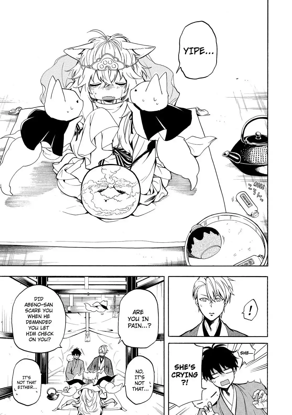 Read Fukigen Na Mononokean chapter 74 image 13 on Lezhin