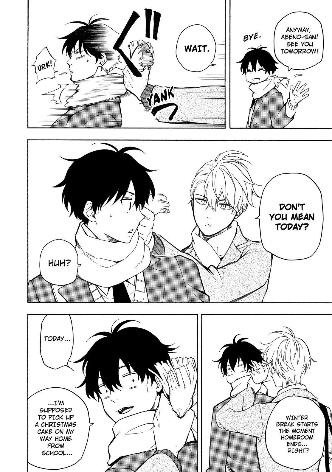 Read Fukigen Na Mononokean chapter 75 image 10 on Lezhin