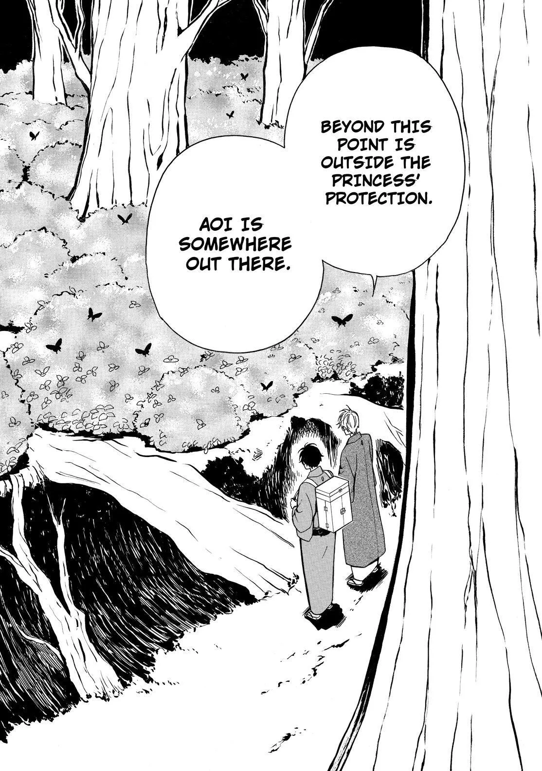 Read Fukigen Na Mononokean chapter 75 image 20 on Lezhin