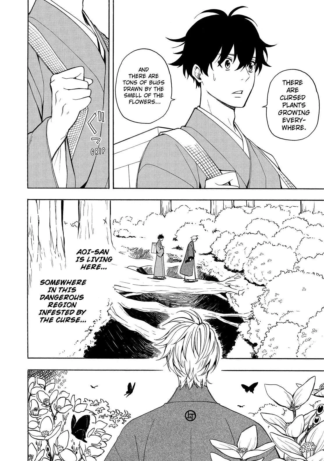 Read Fukigen Na Mononokean chapter 75 image 22 on Lezhin