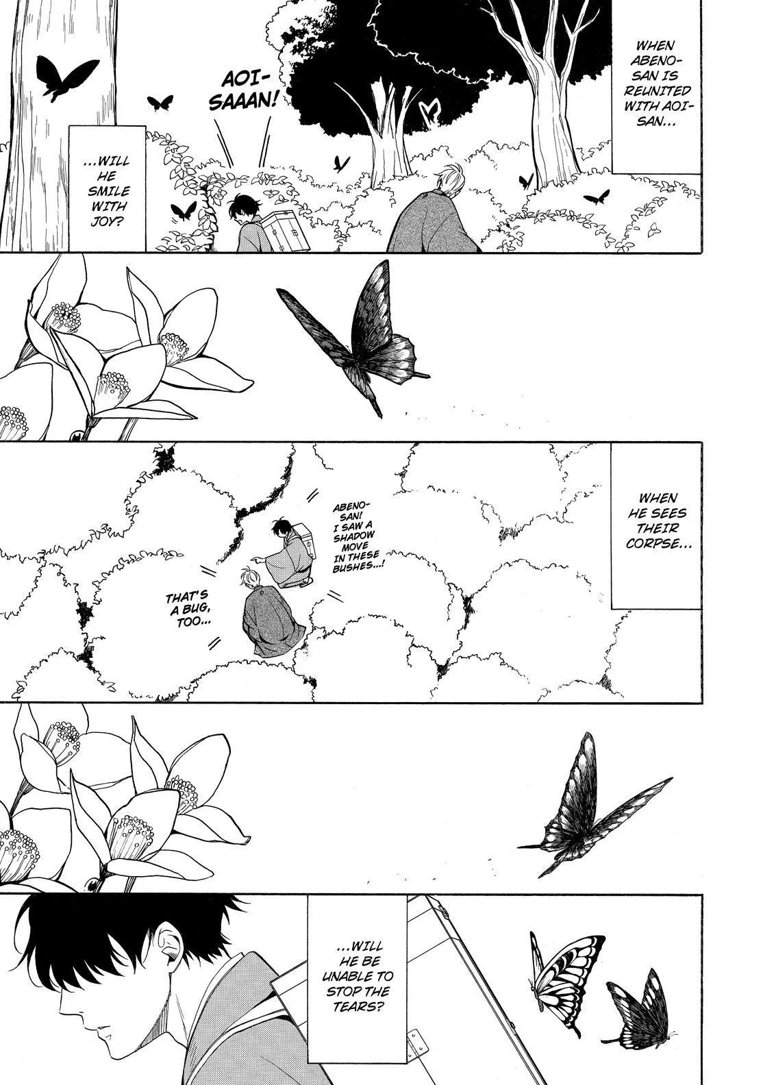Read Fukigen Na Mononokean chapter 75 image 31 on Lezhin
