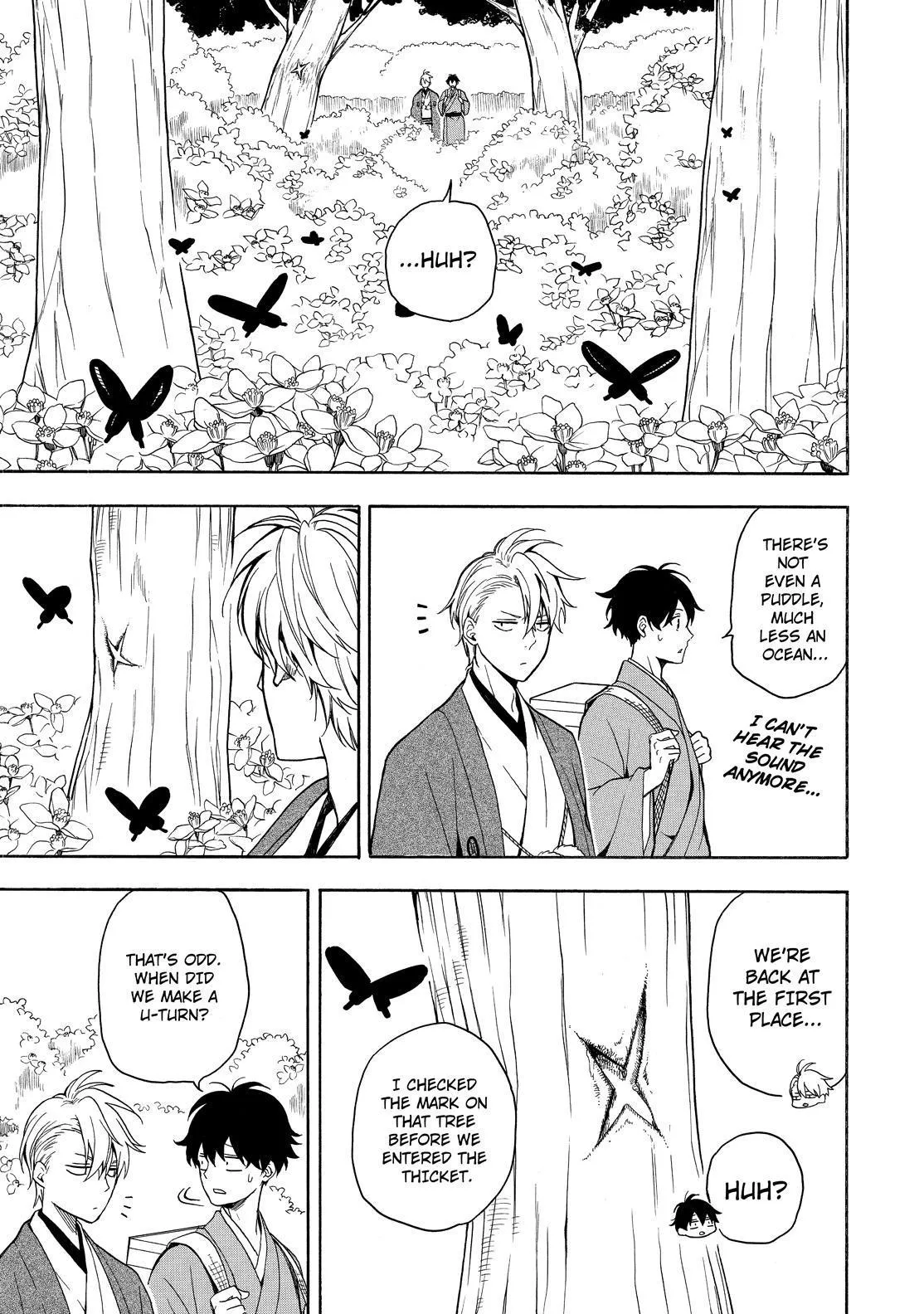 Read Fukigen Na Mononokean chapter 75 image 35 on Lezhin