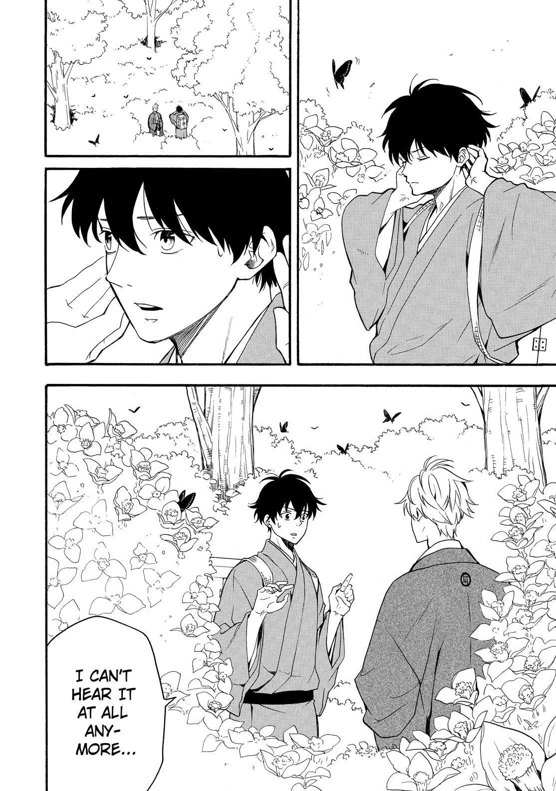 Read Fukigen Na Mononokean chapter 79 image 20 on Lezhin