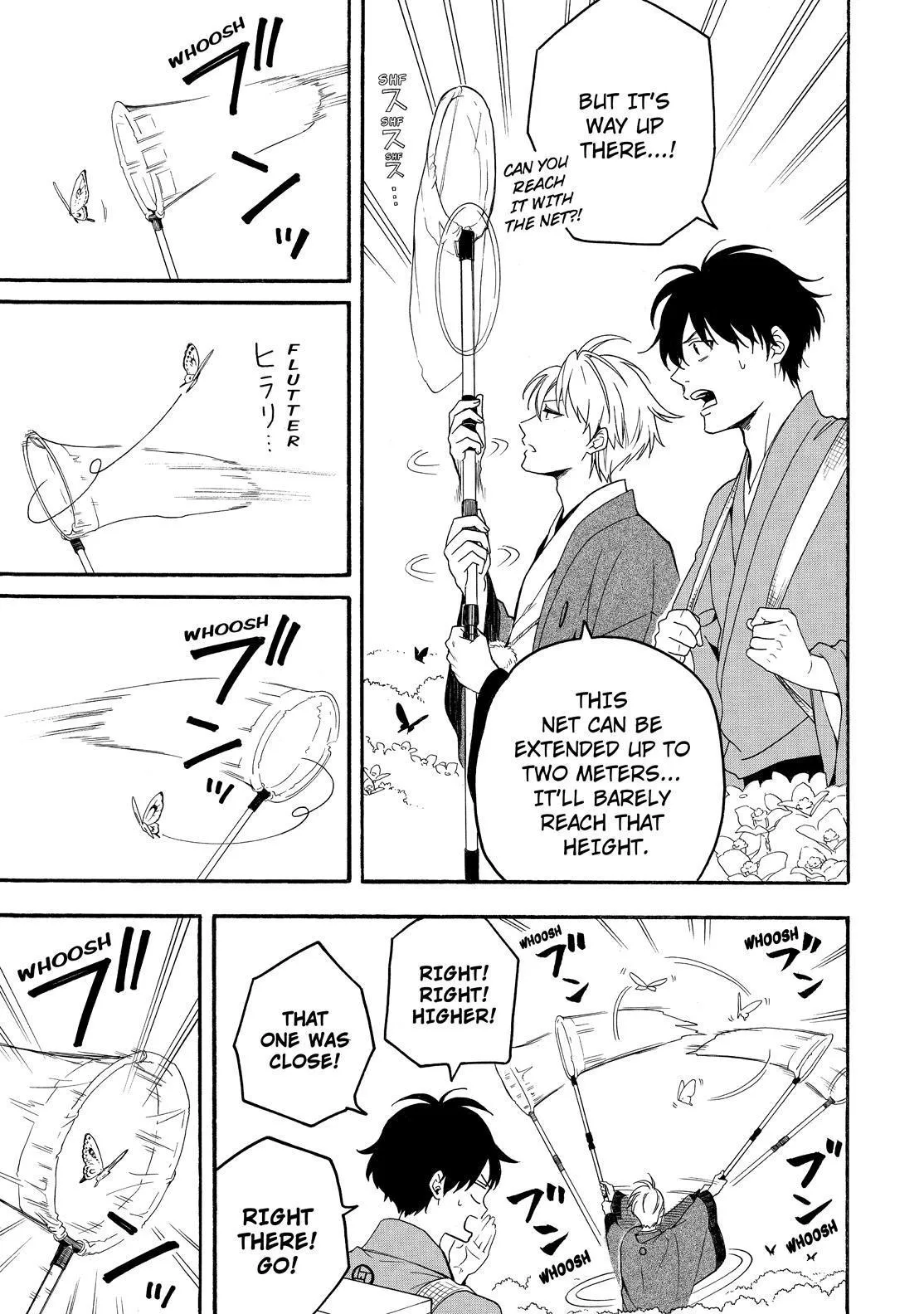 Read Fukigen Na Mononokean chapter 79 image 25 on Lezhin