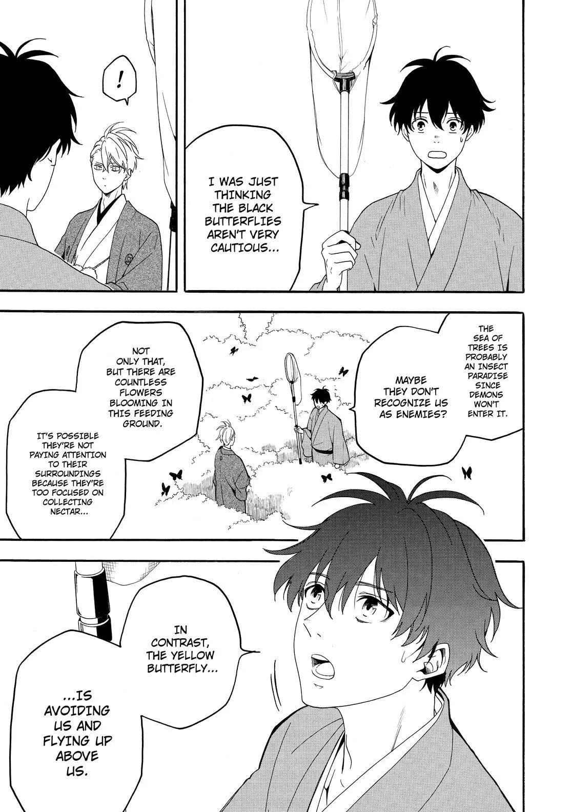 Read Fukigen Na Mononokean chapter 79 image 29 on Lezhin