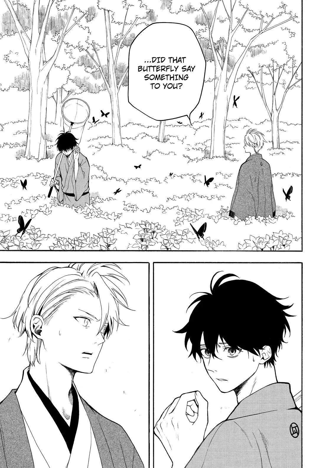 Read Fukigen Na Mononokean chapter 79 image 39 on Lezhin